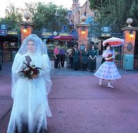 Haunted Mansion Ghosts Come To Life