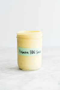 Alabama White Sauce Recipe - Fed & Fit