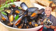 Steamed Mussels in White Wine Recipe - YouTube