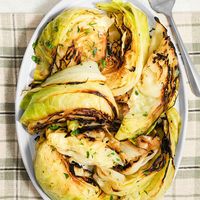 Grilled Cabbage