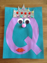 letter q crafts