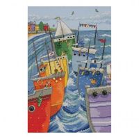 Anchor Cross Stitch - Rainbow Flotilla