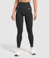 Gymshark Vital Seamless 2.0 Leggings - Black Marl