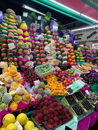 Fruit stand summer fruits Mercado Municipal paulistano sao paulo aesthetic brasil brazil brasilcore