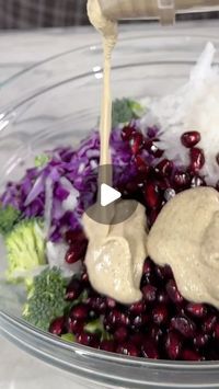 Javant’s Healthy Vegan Recipes on Instagram: "RECIPE: Tap Here ⬇️ Nut-free Blue Cheese Dressing 

1/2 cup cannelinni beans
1/2 cup hemp or sunflower seeds
1 tbsp apple cider vinegar
3 tbsp lemon juice
1/4 cup organic non fortified Nutritional Yeast
1/3 tsp salt or to taste
1/2 tsp onion granules
1 tsp garlic granules 
1/2-3/4 cup water
1 tbsp miso paste
2 pitted dates

Combine ingredients in a high-speed blender and blend until smooth.

#vegancheese #oilfreedressing #oilfreevegan #veganbluecheese #oilfreesauce #saladdressing"