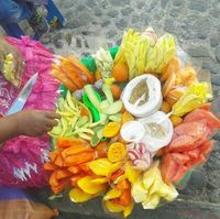 Vendedora de Frutas - Fruit Saller #antigua  #guatemala