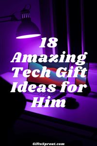 Elevate his tech game with these 18 amazing gift ideas that cater to his passion for gadgets and innovation. From cutting-edge devices to futuristic accessories, these presents are perfect for tech enthusiasts. #TechGifts #GadgetLover #InnovationPresents