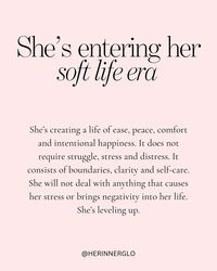 She was ready for her new era ; a reset. A Glow Up Reset✨ I know you want to step into this summer enjoying every aspect and set free from that dark cloud of self doubt, low self confidence and the opinions of others. You want to: ✅ be in power with your life ✅truly love and accept yourself ✅feel confident in who you are and where you’re going ✅break free from self doubt and all the limitations you have put on yourself for so long ✅celebrate your glow this summer Grab your copy ...