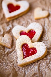 Linzer Cookies - Cooking Classy