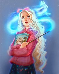 Luna Lovegood | Fanart | Harry Potter