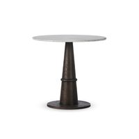 Four Hands Goetz Bistro Table - Honed White Marble