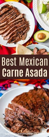 Authentic Carne Asada Recipe