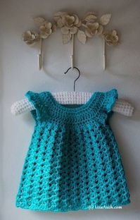 There is nothing sweeter than a baby girl all dressed up in a gorgeous crocheted dress. Find my favourite patterns here.