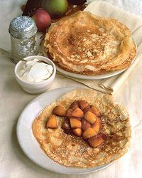 Caramelized Apple Crepes