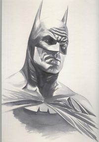 Gotham Knight Batman DC Alex Ross SIGNED Limited Edition Giclee Print on Paper by CharlesScottGallery on Etsy