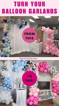 No more amateur balloon displays, I’m giving you my top tips on creating a stunning backdrop for your next party!