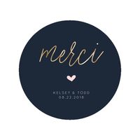 Merci Favor Sticker, Merci Sticker, Wedding Favors, Candy Favor Stickers, Cookie Favor Stickers, Thank You Stickers, Favor Stickers - Etsy Canada