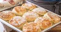 Cathead Biscuits Recipe | Martha Stewart