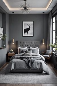 Grey bedroom inspiration! Get ready to swoon over these 20 modern grey bedroom ideas that exude sleek sophistication. From soothing ombre walls to chic furniture, discover how to create a calming retreat. Click to explore the perfect blend of style and serenity!