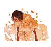 ◜♡◞ artist﹕tt @/bombyoon ੭୧ Doukyuusei ੭୧ #doukyuusei fanart