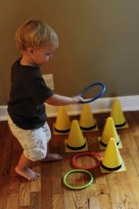 Curious George Birthday Party...cute,simple idea to help keep the kiddies busy!