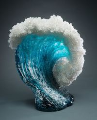 Ocean Wave Vases And Sculptures Capture The Majestic Power Of The Sea | Bored Panda