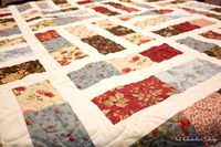 Trifles Quilt Kit! #quilt #modafabric #3sisters