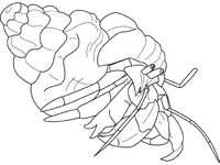 http://www.coloring-pictures.net/drawings/shellfish/hermit-crab.gif