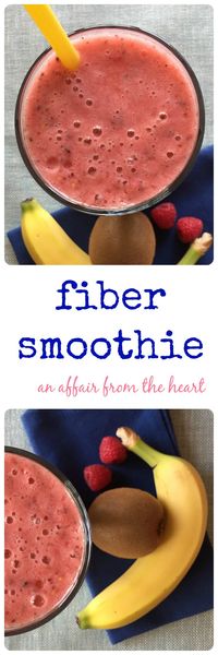 fiber smoothie