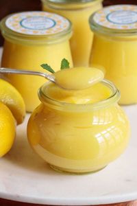 Making homemade lemon curd can be a complicated process. Not this Microwave Lemon Curd! It's silky smooth, bursting with bright lemon flavor and comes together in minutes! #lemoncurd, #easylemoncurd, #microwavlemoncurd, #bestlemoncurd