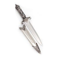 This Goddess Athame displays a winged Goddess on its pewter sheath, which perfectly accents the scrollwork and goddess that compose the dagger's ornate ... | #PlentifulEarth