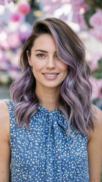 41 Fun Summer Hair Color Peekaboo Ideas to Try Right Now