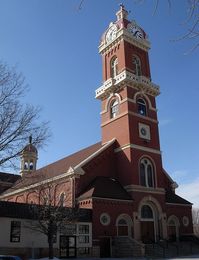 Cathédrale de la Sainte-Trinité de New Ulm (Etats-Unis)