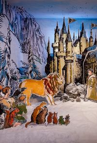 We are excited to unveil Fenwick Christmas Window 2023 that celebrates The Chronicles of Narnia: The Lion, the Witch and the Wardrobe by C.S. Lewis. #FenwickChristmas #FenwickWindow