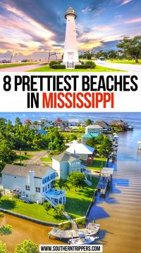 8 Prettiest Beaches in Mississippi | Gorgeous Beaches in Mississippi | best beaches in mississippi | best mississippi beaches | beach vacation | mississippi coast beaches | mississippi travel | things to do in mississippi bucket lists | fun things to do in mississippi | beach travel | biloxi mississippi beach | gulfport mississippi beach vacations | #mississippi #beach #travel #usa