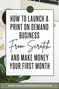 The Print on Demand business model is a true money maker in 2024! Learn the exact method I used to create my multi six figure print on demand business and ditched my 9 to 5.  Print on demand is the best beginner friendly small online business idea for 2024 and can be the best side hustle idea you have ever heard of! Make extra income and passive income with work from home job! Check out my course if you would like to learn more about print on demand ideas, online business ideas, ways to make money online, small business tips, business start up ideas, or online business ideas for women!