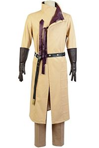 MingL Men's Jaime Lannister Costume Game of Thrones Kingslayer Ser Cosplay Outfit Attire