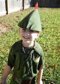 Peter Pan Halloween Costume