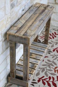 Recycled Pallet Furniture | How To Make A Table Out Of Pallets | Pallet Products 20190520