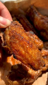 Talk about grilled chicken wings: these old bay brown butter buffalo grilled wings are SO good and filled with flavor.