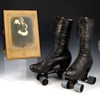 Victorian High Top Roller Skates