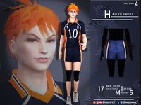 The Sims Resource - Haikyu Short