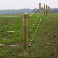 Pro-Tek Electric Rope | RAMM Horse Fencing & Stalls #ramm #protekrope #protek #electricrope #horse #fencing #horsefencing #equine #farm #horses #paddock #diy #rammfence