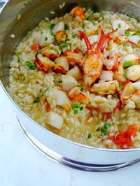 seafood risotto