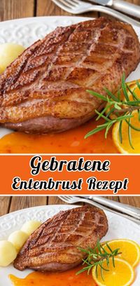 Gebratene Entenbrust Rezept : Wer gebratene Entenbrust richtig köstlich zubereiten will, soll es mit diesem Rezept versuchen. Schnelle und Einfache Geflügel Rezepte #gebrateneentenbrustrezept #gebrateneentenbrust #geflügelrezepte #geflügel #rezepte