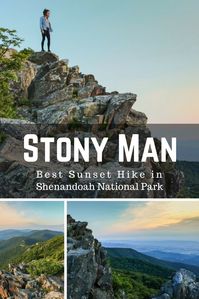 Hiking the Stony Man Trail, Best Sunset Hike in Shenandoah National Park, Virginia