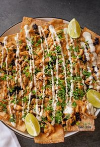 Vegan Asian Nachos — The Yummy Vegan