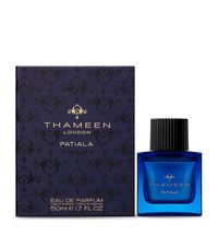 Described as a manifestation of true craftsmanship, British perfumer Thameen presents the Patiala fragrance, inspired by an Indian necklace of the same name. Truly extravagant to honour its jewelled counterpart, the scent has top notes of fresh citrus which open to reveal a floral heart grounded by cool moss, amber and sensuous musk.