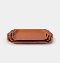 Leather Wrapped Tray | Shoppe Amber Interiors