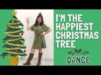 I'm The Happiest Christmas Tree _ Simple Steps for Kids - YouTube